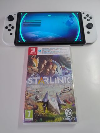 Nintendo Switch Starlink original completo