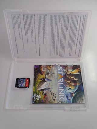 Nintendo Switch Starlink original completo
