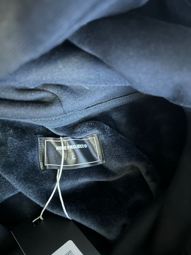 Sudadera Nude Project Negra