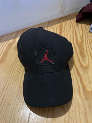 Gorra Jordan Negra