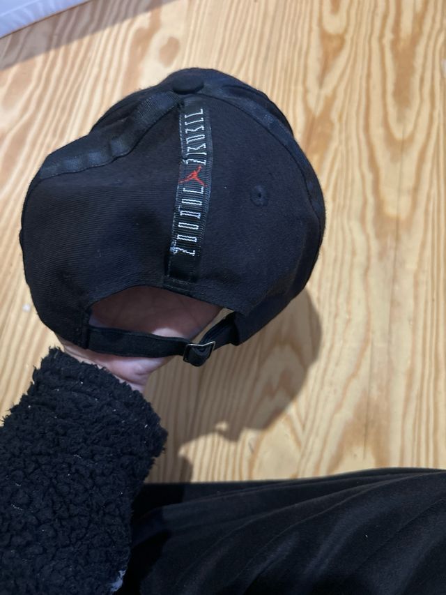 Gorra Jordan Negra
