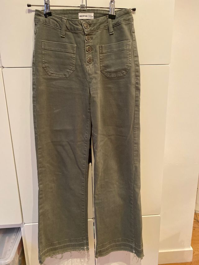 Pantalón Jaki Verde Brownie XXS