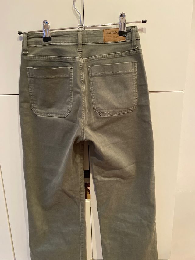 Pantalón Jaki Verde Brownie XXS