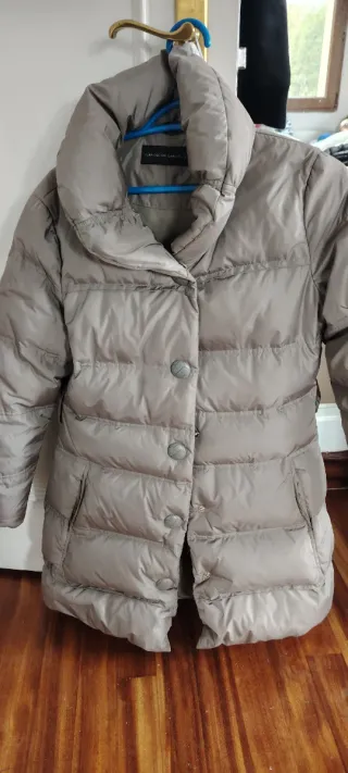 Cazadora beige mujer Purificación García