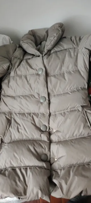 Cazadora beige mujer Purificación García