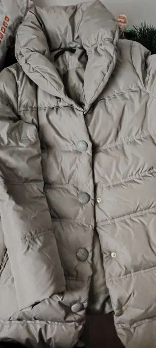 Cazadora beige mujer Purificación García