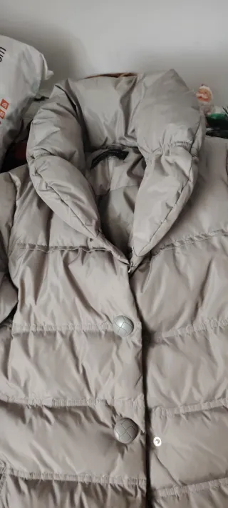 Cazadora beige mujer Purificación García