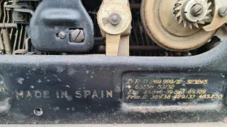 Máquina de Escribir Hispano Olivetti 1915