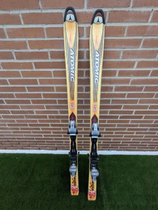 Esquís Atomic 160