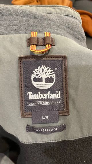 Chaqueta Timberland Talla L Impermeable
