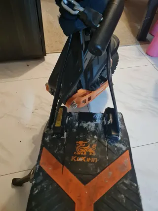 Patinete Eléctrico Kukirin G2 Max