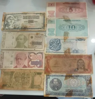 Lotto Banconote Stranieri