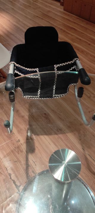 Sillita portátil para comer bebé