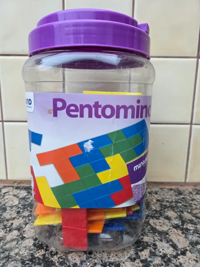 Pentominos Juego de Mesa