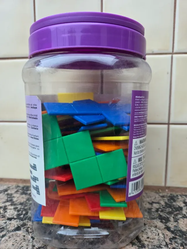 Pentominos Juego de Mesa