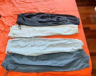 Lote 4 Pantalones Cargo Niño