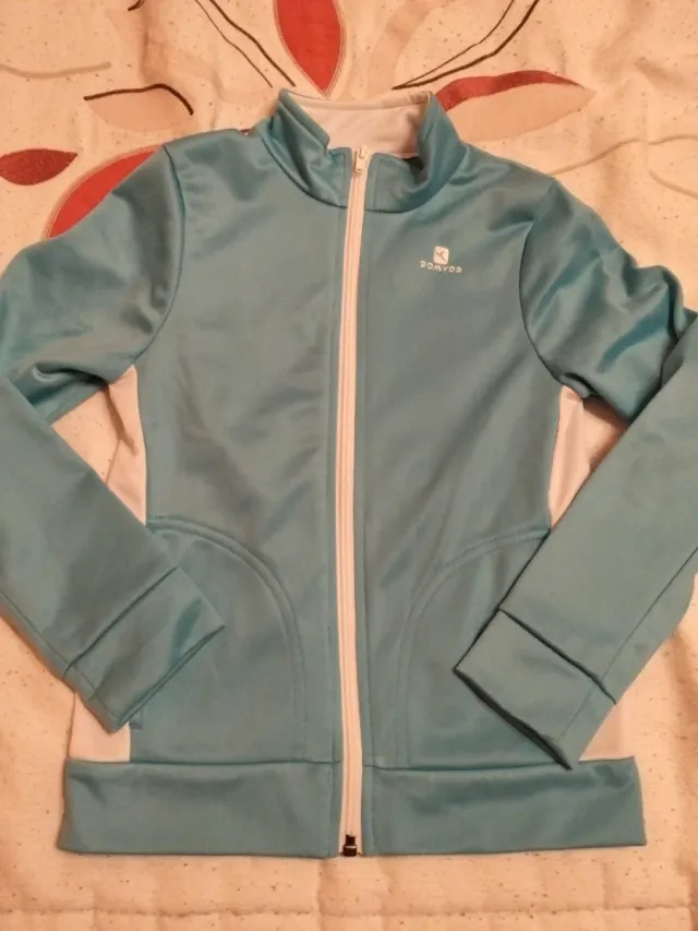 Sudadera deportiva Decathlon azul