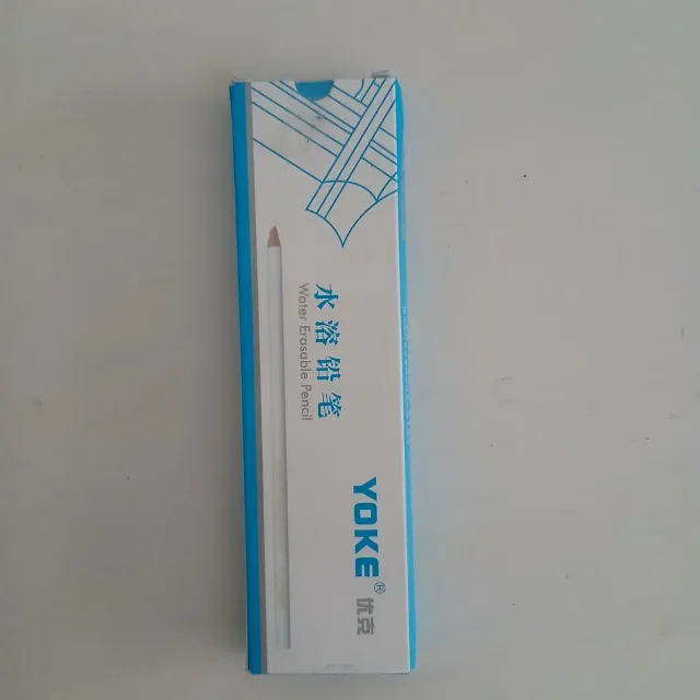 Confezione da 6 matite cancellabili con acqua YOKE