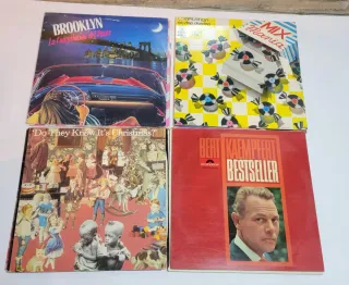 Lotti Vinili Internazionali e Nazionali