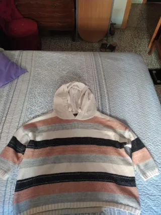 Jersey Shein Talla M Rayas