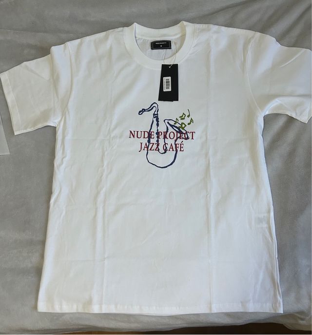 Camiseta Nude Project Jazz Cafe Talla M