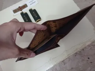 Portafoglio uomo El Gringo + accendini