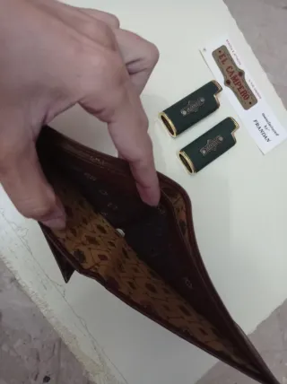 Portafoglio uomo El Gringo + accendini