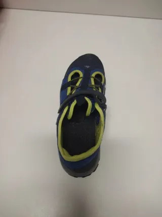 Sandalias Quechua niño Talla 38 Azul/Verde