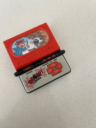 Consola Boom! Finder Double Screen Roja