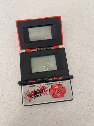 Consola Boom! Finder Double Screen Roja