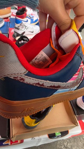 Nike Air Force 1 Chucky Good Guy