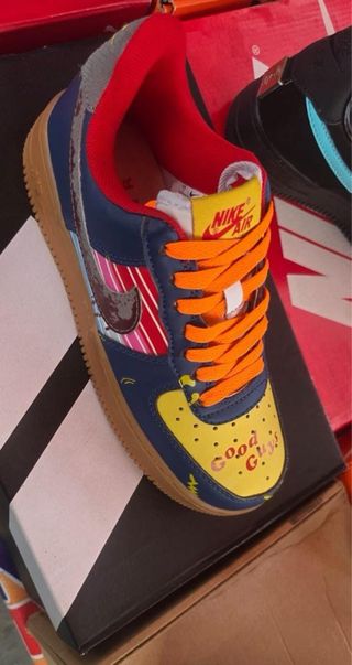 Nike Air Force 1 Chucky Good Guy