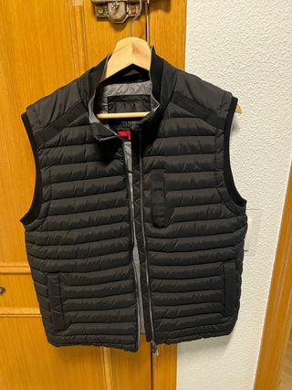 Chaleco Roy Robson Negro