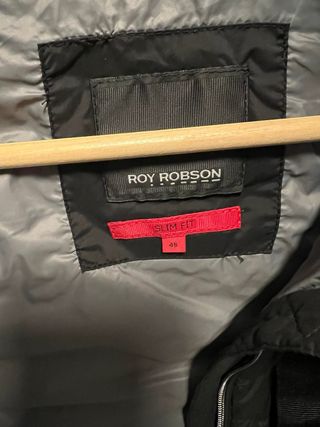 Chaleco Roy Robson Negro