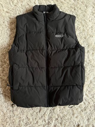 Chaleco acolchado Element hombre negro