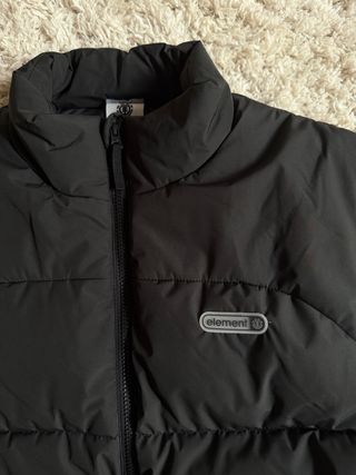 Chaleco acolchado Element hombre negro