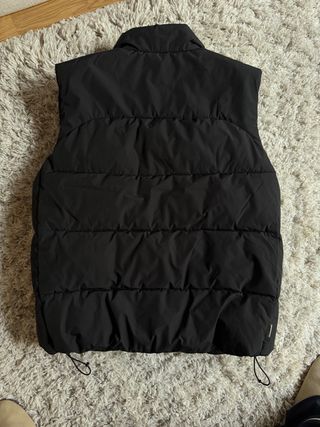 Chaleco acolchado Element hombre negro