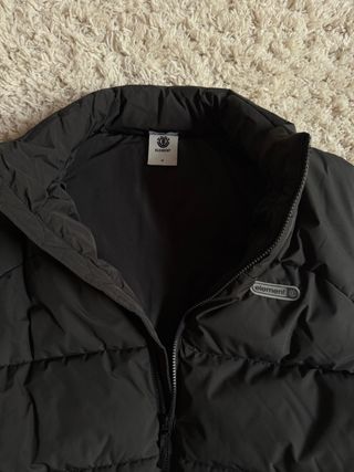 Chaleco acolchado Element hombre negro