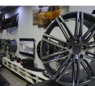 Juego de 4 Llantas 22 Turbo S Titan P006