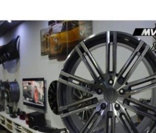 Juego de 4 Llantas 22 Turbo S Titan P006