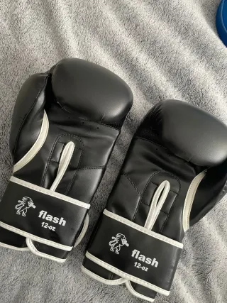 Guantes de boxeo leone 12 oz