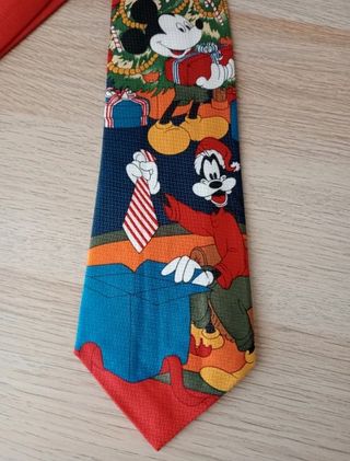Corbata Disney Navidad Mickey Mouse