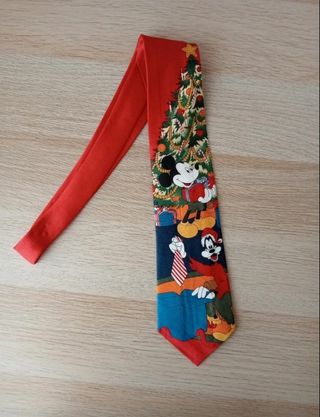 Corbata Disney Navidad Mickey Mouse