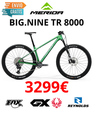 MERIDA BIG.NINE TR 8000 Talla L