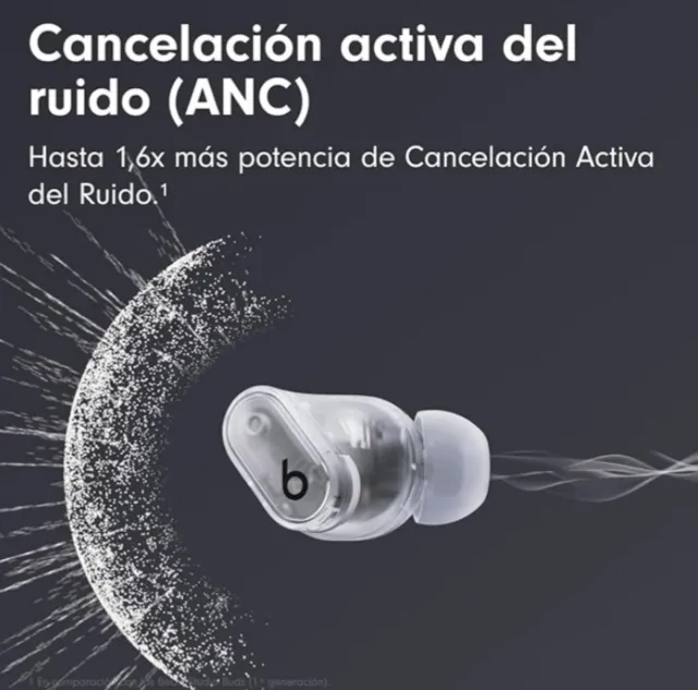 Beats Studio Buds + trasparenti