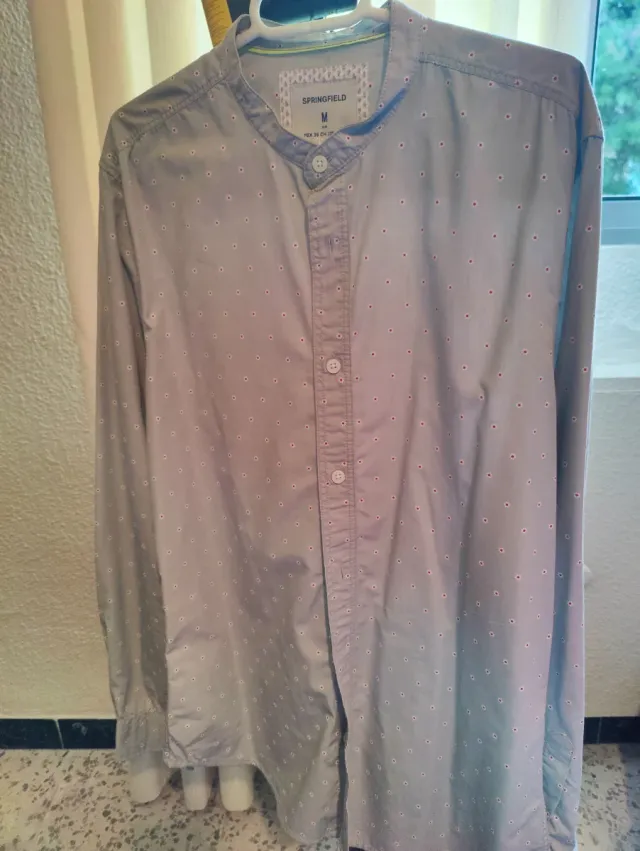 Camisa Springfield Estampada Talla M