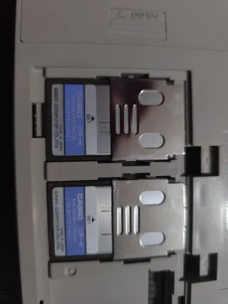 Casio PB-700 Ordenador de Bolsillo Vintage