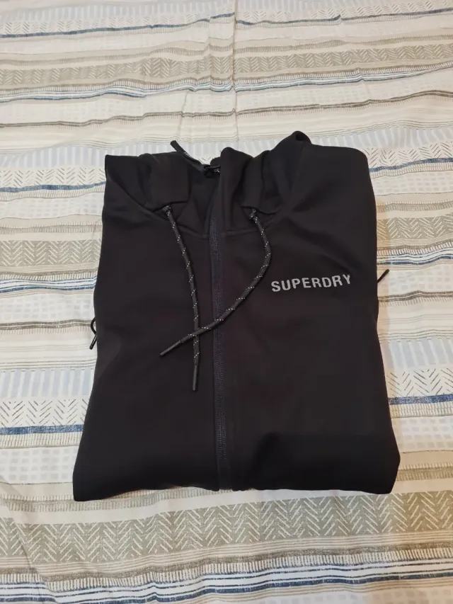 Parka Superdry Negra