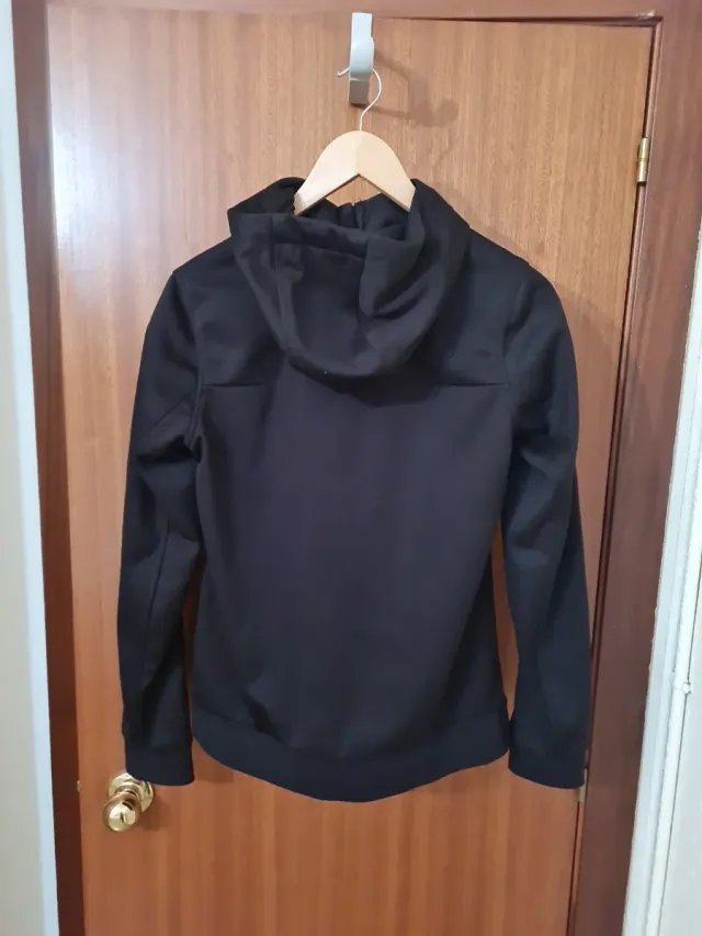 Parka Superdry Negra