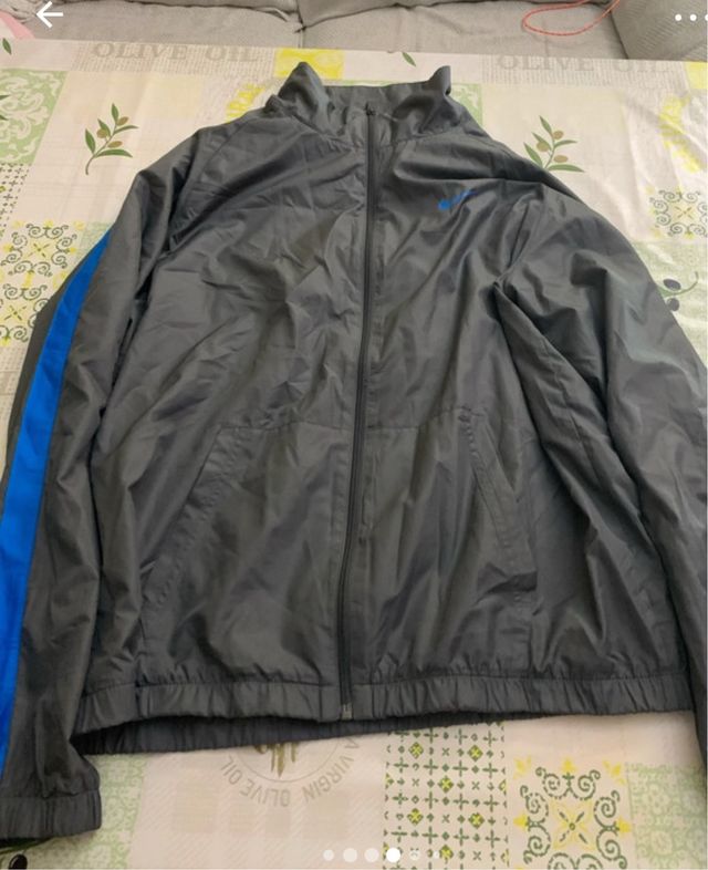 Chándal Nike Gris y Azul